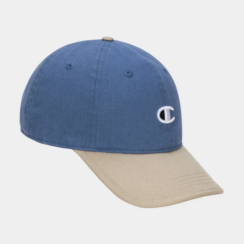 Briggs justerbar baseballcap i vasket bomullstwill