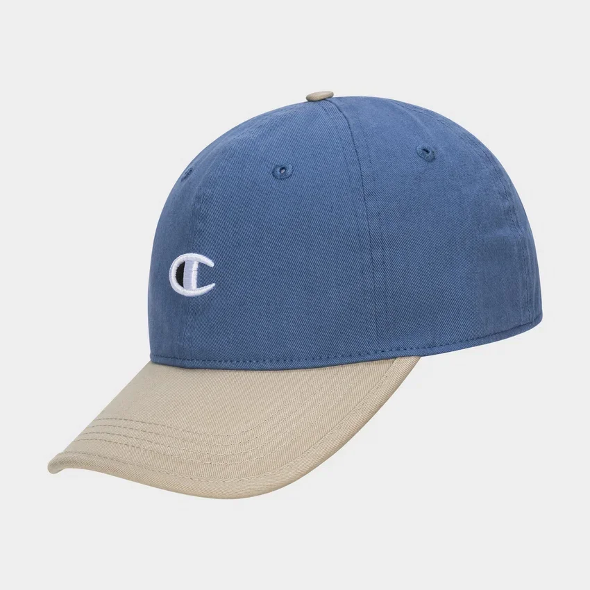 Briggs justerbar baseballcap i vasket bomullstwill