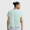 Floral Mesh «C» Graphic T-skjorte, C Logo