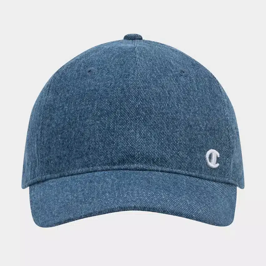 Glen Denim justerbar baseballcap