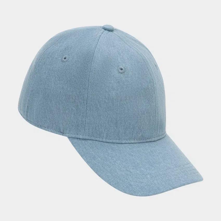 Glen Denim justerbar baseballcap