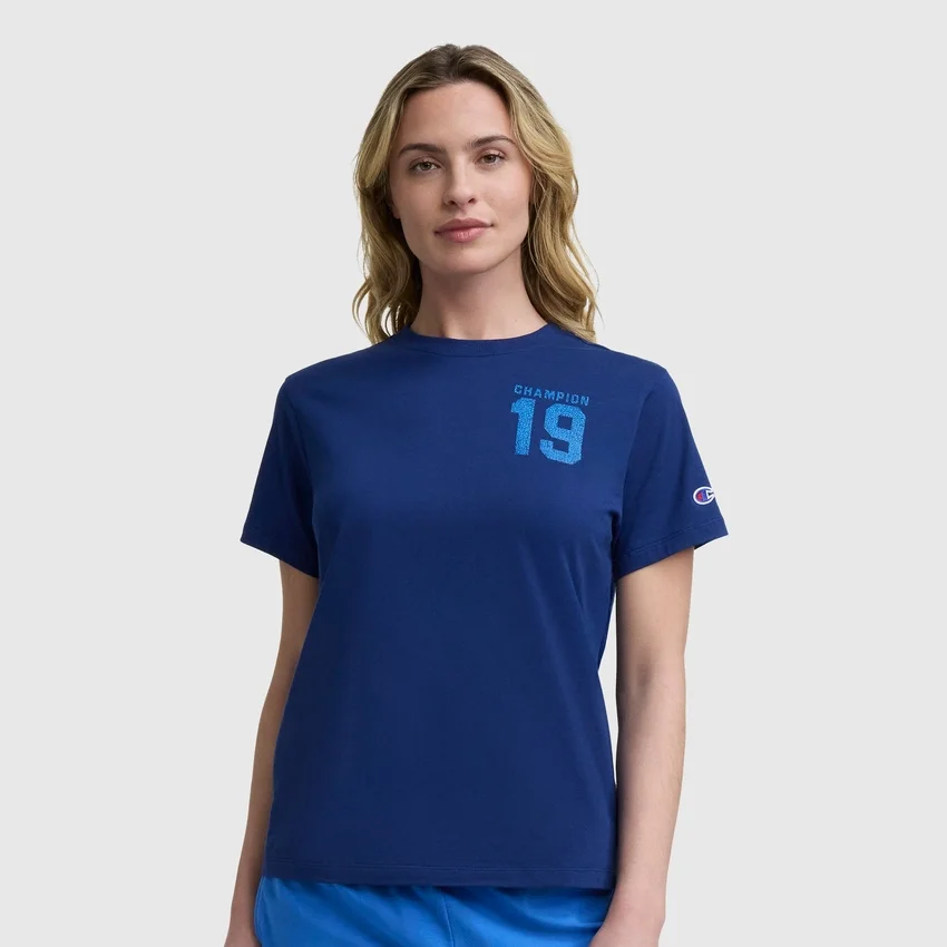 Grid Iron '19 T-skjorte med grafisk trykk, C Logo