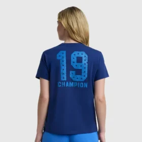 Grid Iron ’19 T-skjorte med grafisk trykk, C Logo