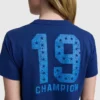 Grid Iron '19 T-skjorte med grafisk trykk, C Logo