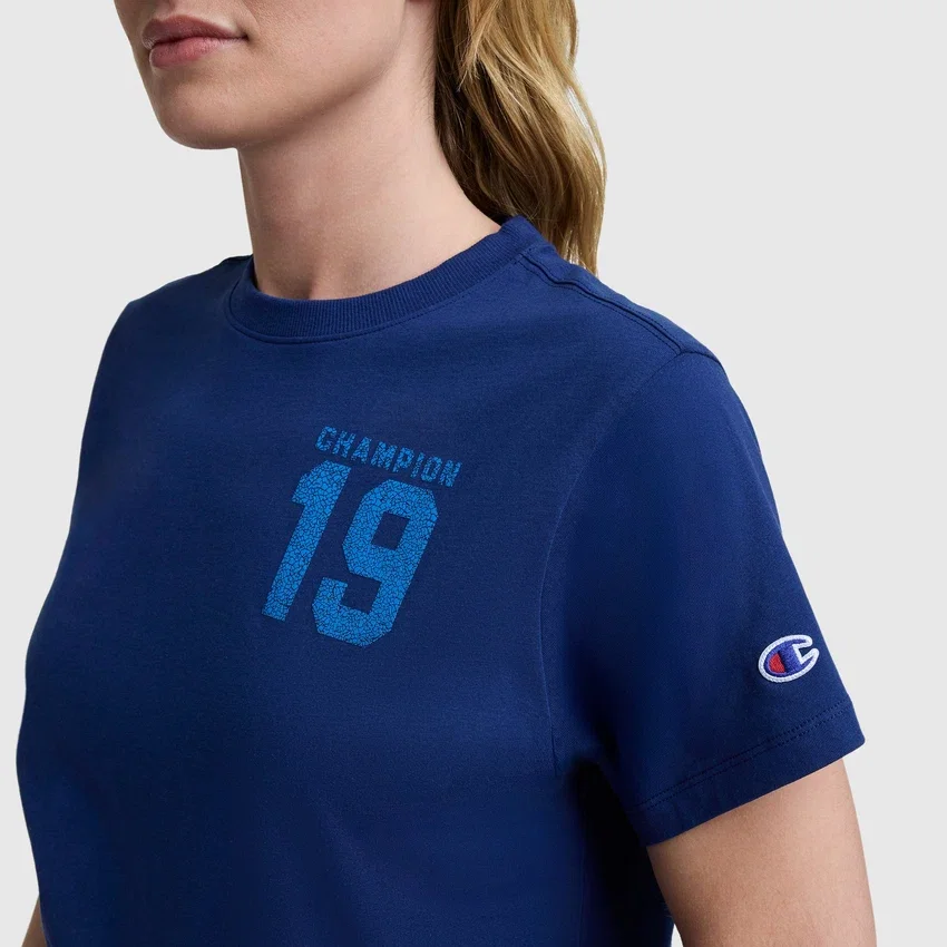 Grid Iron '19 T-skjorte med grafisk trykk, C Logo