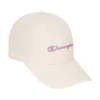 Justerbar cap med brodert skrift