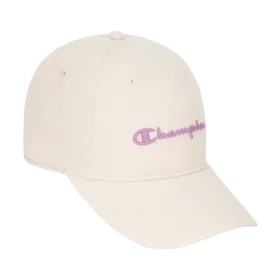 Justerbar cap med brodert skrift