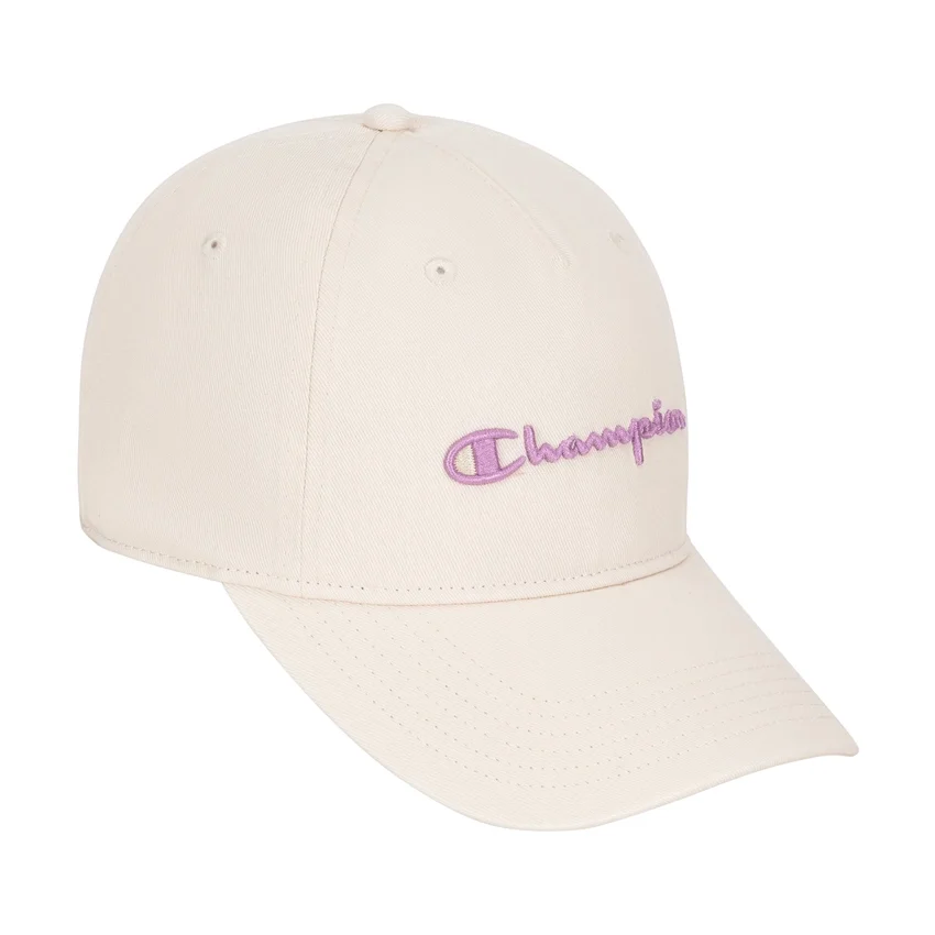 Justerbar cap med brodert skrift