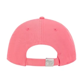 Justerbar cap med brodert skrift