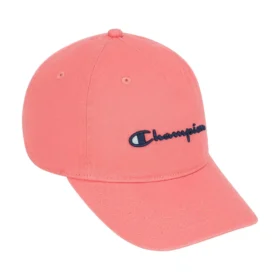 Justerbar cap med brodert skrift