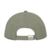 Justerbar cap med brodert skrift
