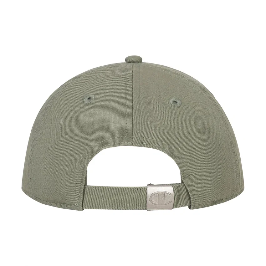 Justerbar cap med brodert skrift
