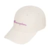 Justerbar cap med brodert skrift