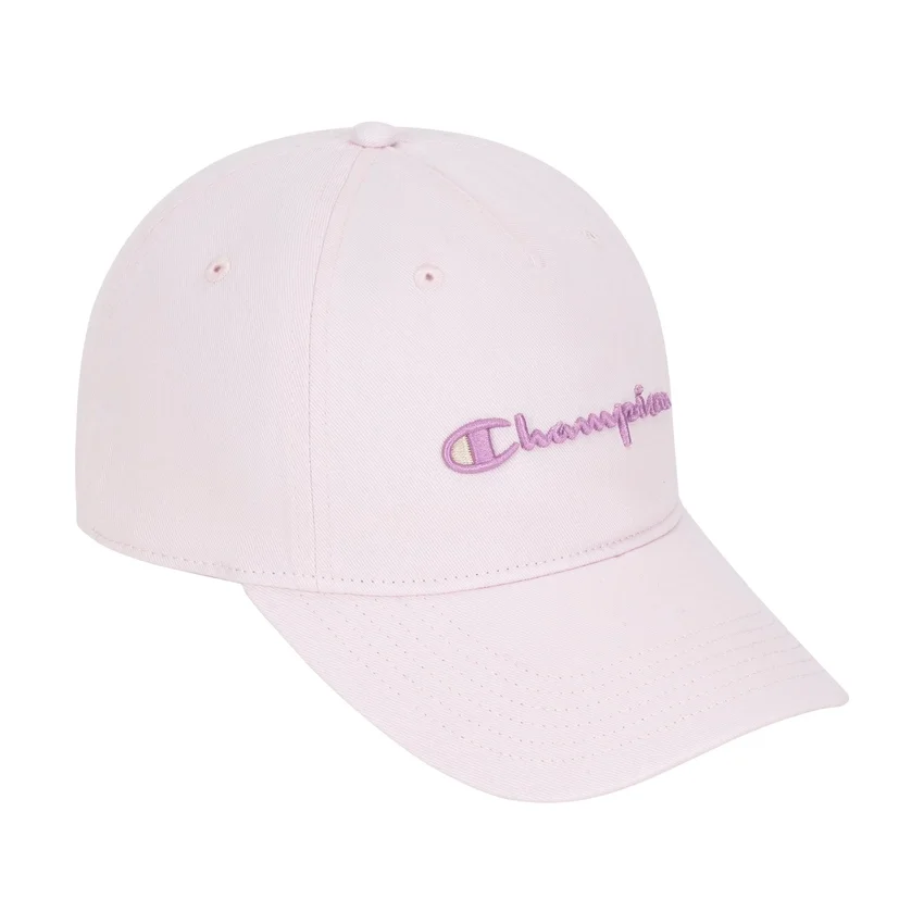 Justerbar cap med brodert skrift