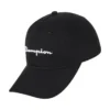 Justerbar cap med brodert skrift
