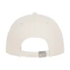 Justerbar cap med brodert skrift