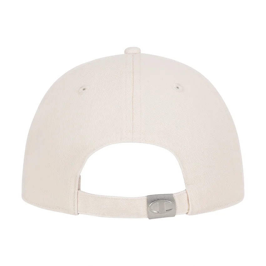 Justerbar cap med brodert skrift