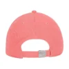 Justerbar cap med brodert skrift