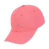 Justerbar cap med brodert skrift
