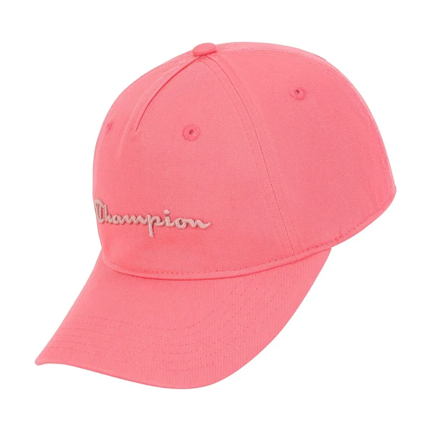 Justerbar cap med brodert skrift