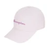 Justerbar cap med brodert skrift