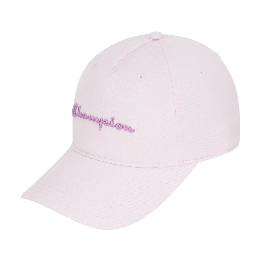 Justerbar cap med brodert skrift