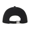 Justerbar cap med brodert skrift