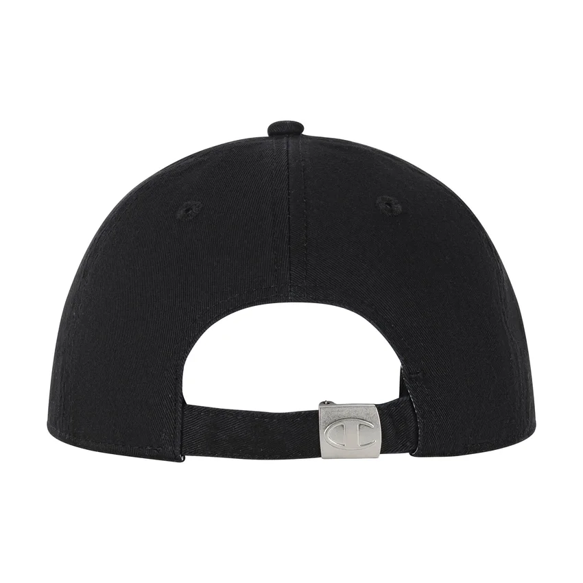 Justerbar cap med brodert skrift