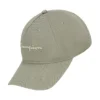 Justerbar cap med brodert skrift