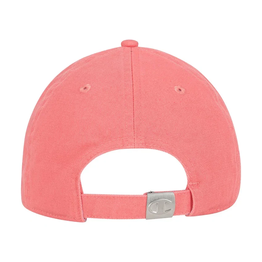 Justerbar cap med brodert skrift