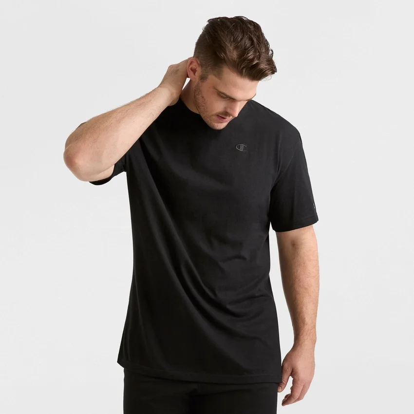 Klassisk T-skjorte, C Logo – Big & Tall