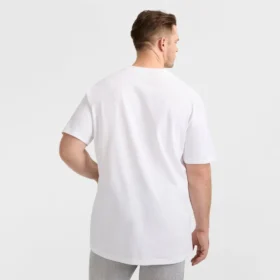 Klassisk T-skjorte med grafikk, Script Logo – Big & Tall