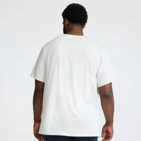 Klassisk T-skjorte med grafikk, Script Logo – Big & Tall