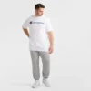 Klassisk T-skjorte med grafikk, Script Logo – Big & Tall