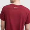 Klassisk T-skjorte med grafisk trykk, Script Logo