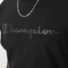 Klassisk T-skjorte med grafisk trykk, ton-i-ton-Script Logo