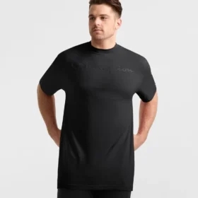 Klassisk T-skjorte med grafisk trykk, ton-i-ton-Script Logo – Big & Tall