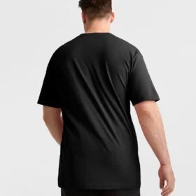 Klassisk T-skjorte med grafisk trykk, ton-i-ton-Script Logo – Big & Tall