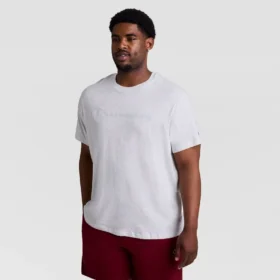 Klassisk T-skjorte med grafisk trykk, ton-i-ton-Script Logo – Big & Tall