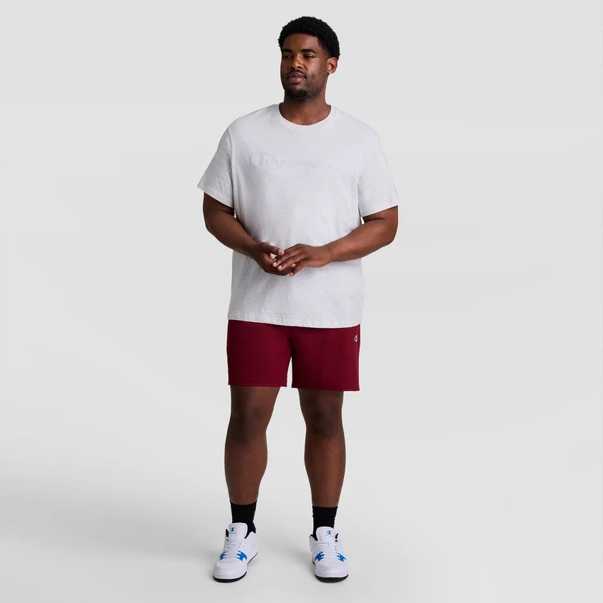 Klassisk T-skjorte med grafisk trykk, ton-i-ton-Script Logo – Big & Tall