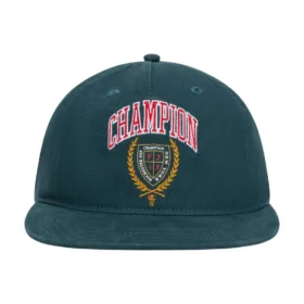 Laurel Shield-cap med flat skygge og justerbar lukking