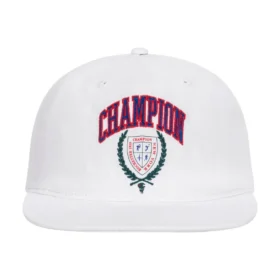 Laurel Shield-cap med flat skygge og justerbar lukking