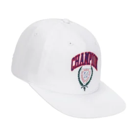 Laurel Shield-cap med flat skygge og justerbar lukking