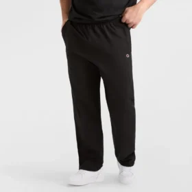Lette loungebukser, åpen kant, C Logo – Big & Tall