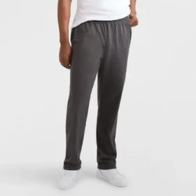 Lette loungebukser, åpen kant, C Logo – Big & Tall