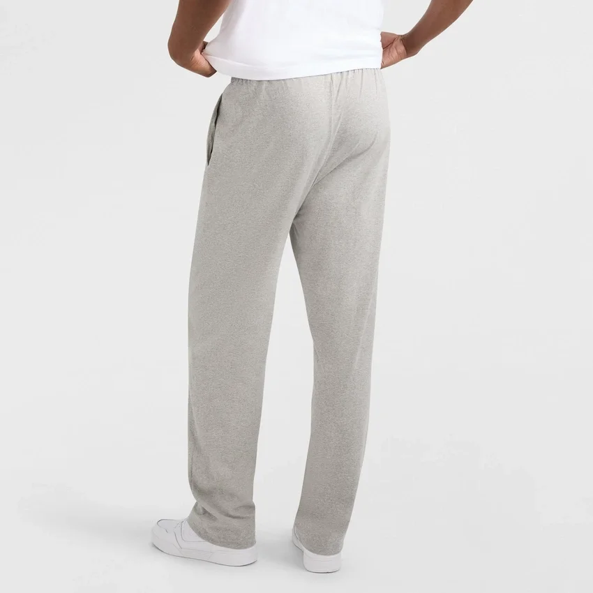 Lette loungebukser, åpen kant, C Logo – Big & Tall