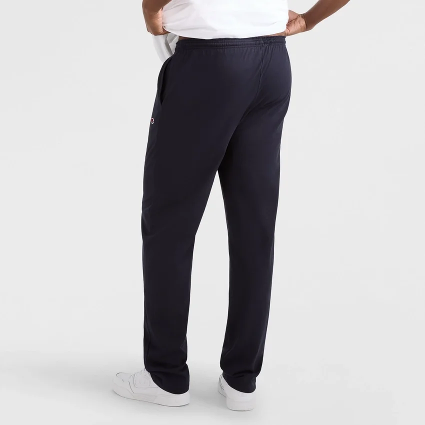 Lette loungebukser, åpen kant, C Logo – Big & Tall