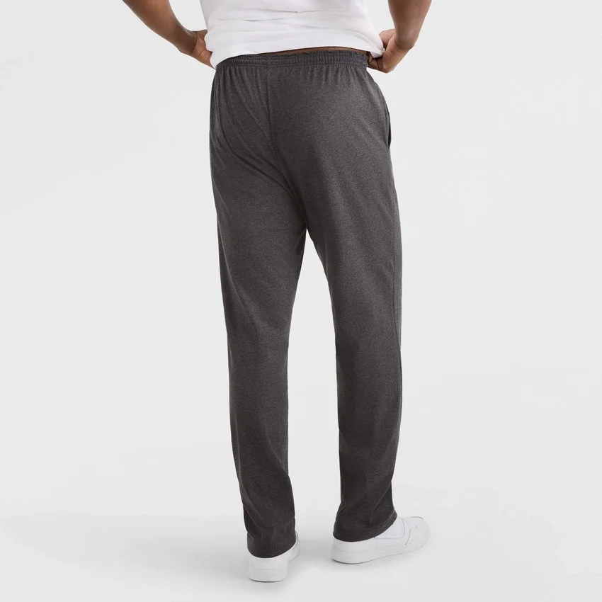 Lette loungebukser, åpen kant, C Logo – Big & Tall