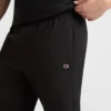 Lette loungebukser, åpen kant, C Logo – Big & Tall