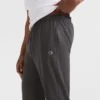 Lette loungebukser, åpen kant, C Logo – Big & Tall